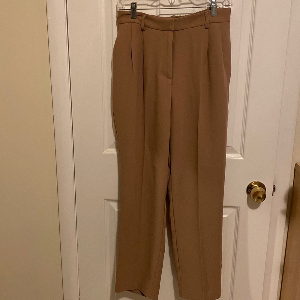 Cynthia Rowley High Waist Dress Pants